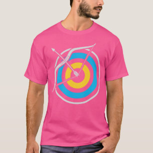 Arch Sport Archer Archery Arrow en Bow (23) T-shirt