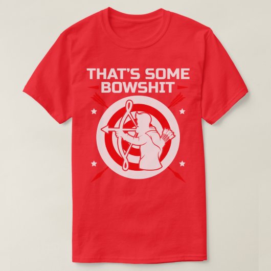Arch Sport Archer Archery Arrow en Bow 40 T-shirt (Design voorkant)