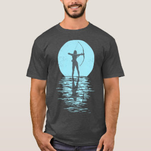 Arch Sport Archer Archery Arrow en Bow (4) T-shirt