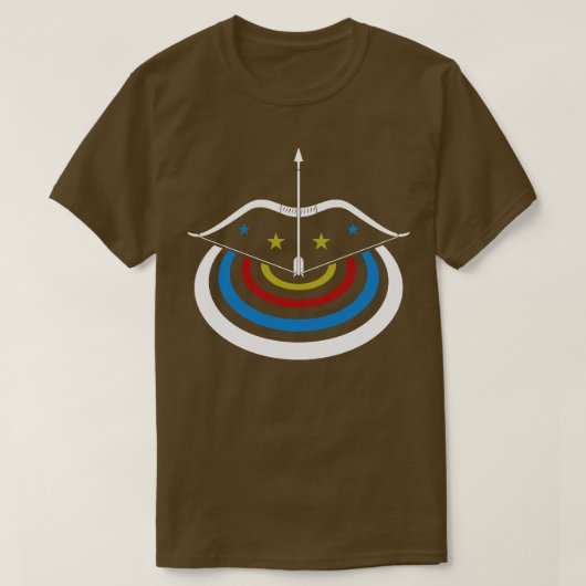 Arch Sport Archer Archery Arrow en Bow T-shirt (Design voorkant)