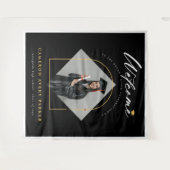 Arch Tassels Foto Afstuderen Welkom Achtergrond Wandkleed (Voorkant (horizontaal))