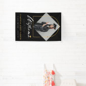 Arch Tassels Lijst Foto Afstuderen Party Welkom Spandoek (Insitu)