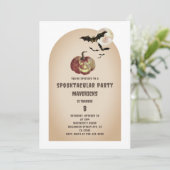 Arch Vampire Spooktacular Verjaardag Kaart (Staand voorkant)