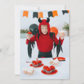 Arch Vampire Spooktacular Verjaardag Kaart (Achterkant)