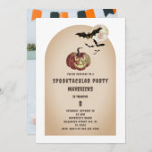 Arch Vampire Spooktacular Verjaardag Kaart (Voorkant / Achterkant)