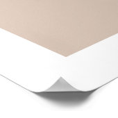 Arch Wedding Seating Chart Poster (Hoek)