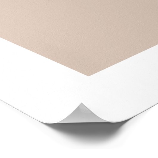 Arch Wedding Seating Chart Poster (Hoek)