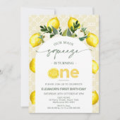 Arch Yellow Lemon Onze belangrijkste knijp 1e verj Kaart (Voorkant)