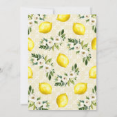 Arch Yellow Lemon Onze belangrijkste knijp 1e verj Kaart (Achterkant)