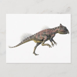 Archaeoceratops Dinosaur in Side Profile Briefkaart
