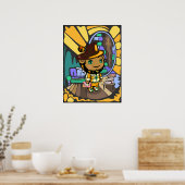 Archaeologist Poster (Keuken)