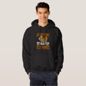 Archaeologist Will Date Rockhounding Collector Arc Hoodie (Voorkant volledig)