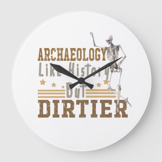 Archaeology Like History But Dirtier Grote Klok (Voorkant)
