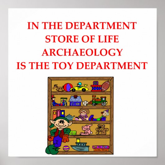 ARCHaeology poster (Voorkant)