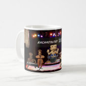 Archaeology Rocks Mug Koffiemok (Voorkant links)