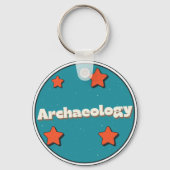 Archaeology Sleutelhanger (Voorkant)