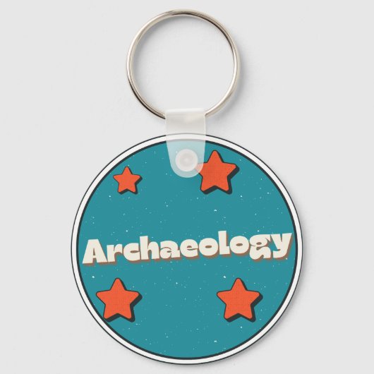 Archaeology Sleutelhanger (Voorkant)