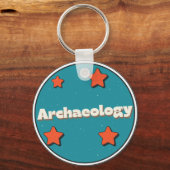 Archaeology Sleutelhanger (Voorkant)