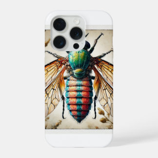 Archaeophlebia 210924IREF221 - Watercolor iPhone 15 Pro Case
