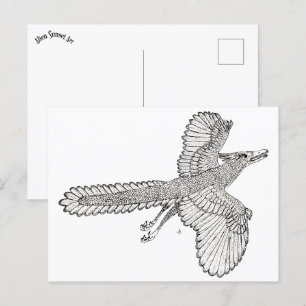 Archaeopteryx Briefkaart