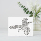 Archaeopteryx Briefkaart (Staand voorkant)