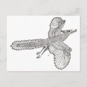 Archaeopteryx Briefkaart (Voorkant)