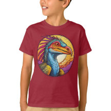 Archaeopteryx - Classic Dinosaur T-shirt T-shirt