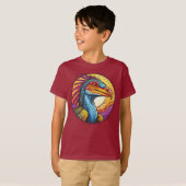 Archaeopteryx - Classic Dinosaur T-shirt T-shirt (Voorkant volledig)