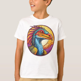 Archaeopteryx - Classic Dinosaur T-shirt T-shirt