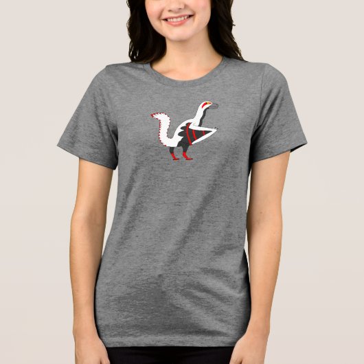 Archaeopteryx Dinosaur Adult Shirt (Voorkant)