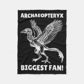 Archaeopteryx fleece deken (Voorkant)