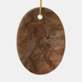 Archaeopteryx fossiel - Ornament (Voorkant)