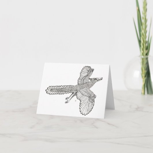 Archaeopteryx Kaart (Voorkant)