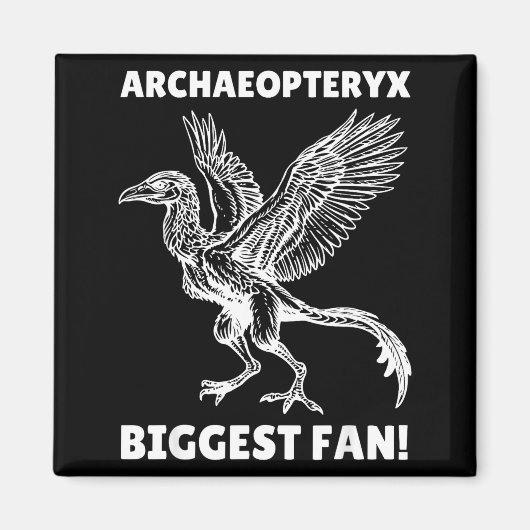 Archaeopteryx  magneet (Voorkant)