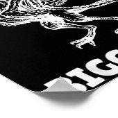 Archaeopteryx  poster (Hoek)