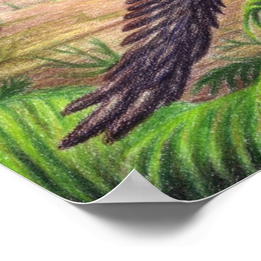 Archaeopteryx Print (Hoek)