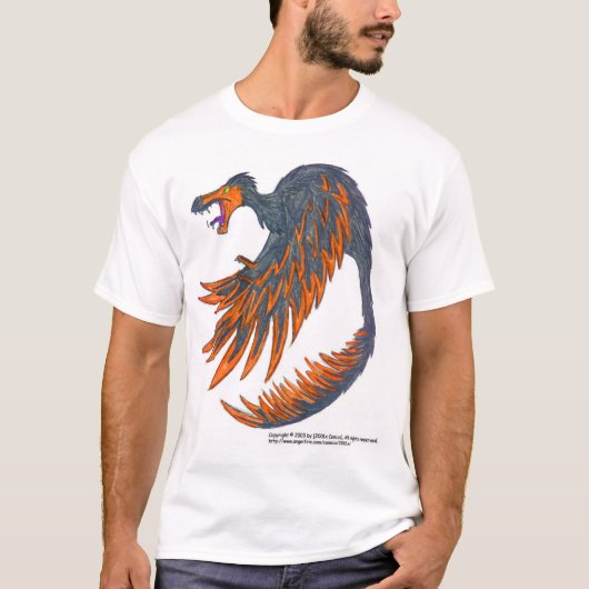 Archaeopteryx T-shirt (Voorkant)