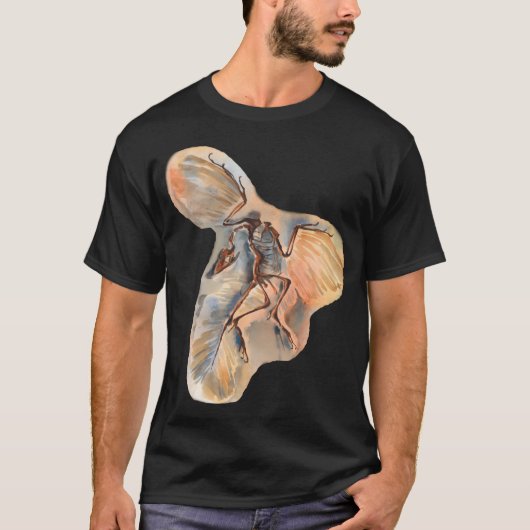 Archaeopteryx T-shirt (Voorkant)