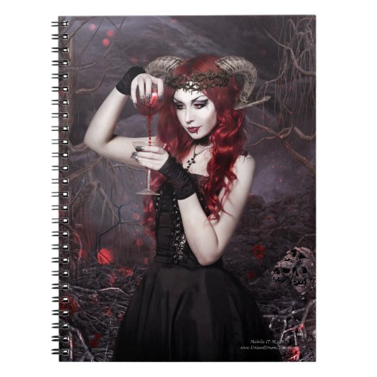 Archaic Bane Notitieboek (Voorkant)