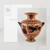 Archaic Ionian Hydria Briefkaart (Voorkant / Achterkant)