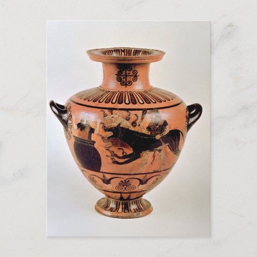 Archaic Ionian Hydria Briefkaart (Voorkant)