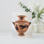 Archaic Ionian Hydria Briefkaart (Staand voorkant)