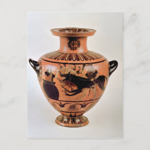 Archaic Ionian Hydria Briefkaart