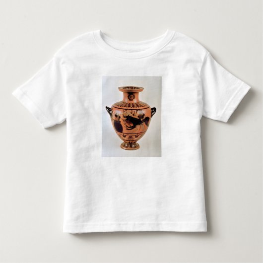 Archaic Ionian Hydria Kinder Shirts (Voorkant)
