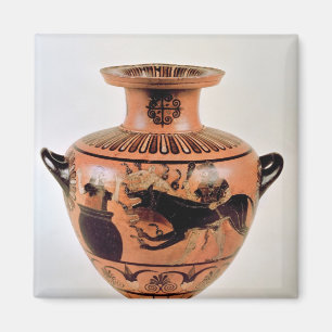 Archaic Ionian Hydria Magneet