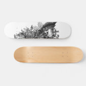 Archaïsch zondig schaats dek persoonlijk skateboard (Horizontaal)