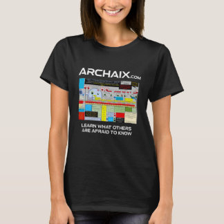 Archaix - Leer wat anderen bang zijn om te weten - T-shirt