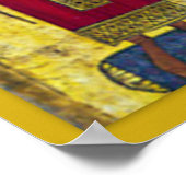 Archangel Angel Michael en Gabriel Icon Poster (Hoek)