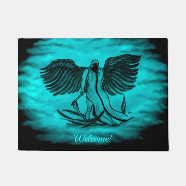 Archangel, Angel Uriel Deurmat (Voorkant)