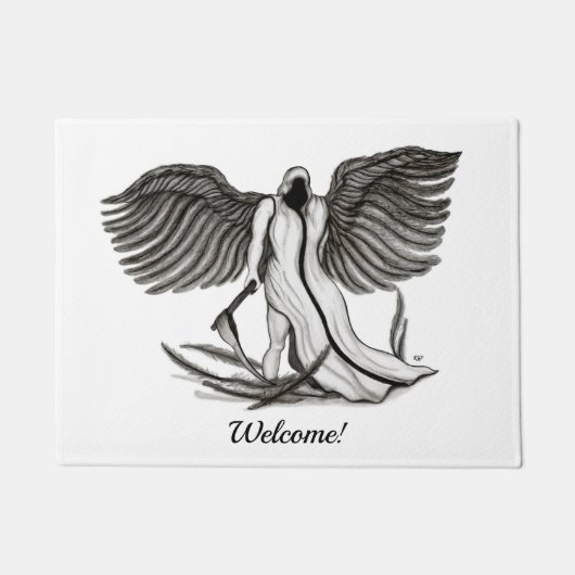 Archangel, Angel Uriel Deurmat (Voorkant)